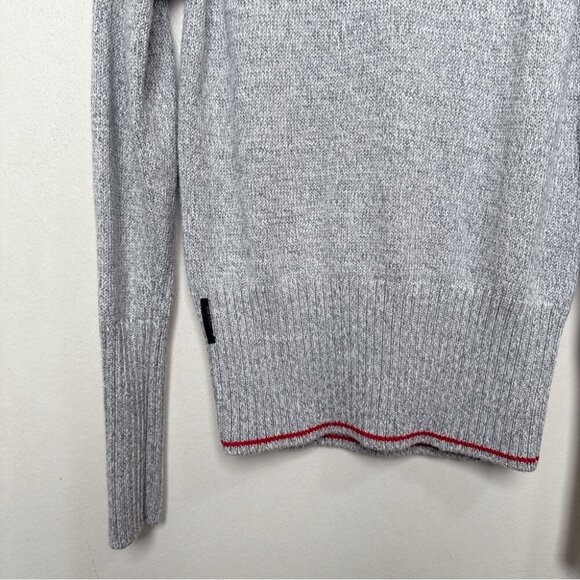 Icebreaker Womens Large Aura Long-Sleeve Wool Turtleneck Sweater - Picture 8 of 14